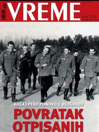 Vreme - broj 1238, 25. sep 2014.