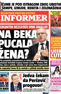 Informer - broj 776, 18. nov 2014.