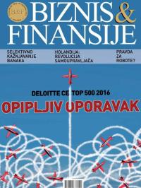 Biznis & Finansije - broj 130, 12. sep 2016.