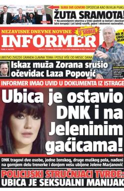 Informer - broj 1221, 6. maj 2016.