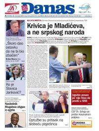 Danas - broj 7360, 23. nov 2017.