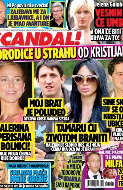 Scandal - broj 598, 9. nov 2015.
