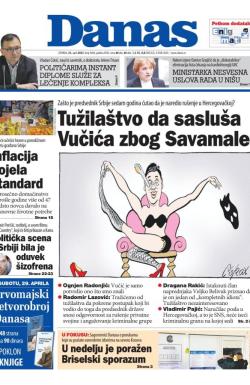 Danas - broj 9286, 25. apr 2023.