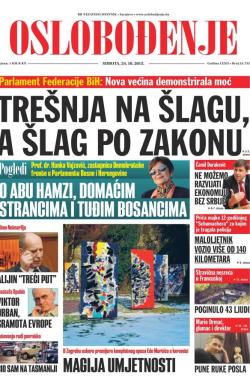 Oslobođenje - broj 24.753, 24. okt 2015.