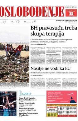 Oslobođenje - broj 25964, 11. mar 2019.