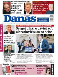 Danas - broj 8258, 9. maj 2020.