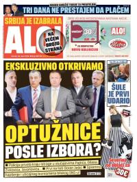 Alo - broj 2907, 29. mar 2016.