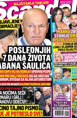 Scandal - broj 770, 25. feb 2019.