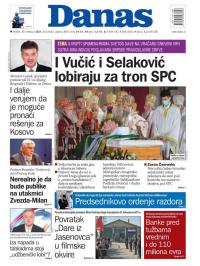 Danas - broj 8542, 17. feb 2021.