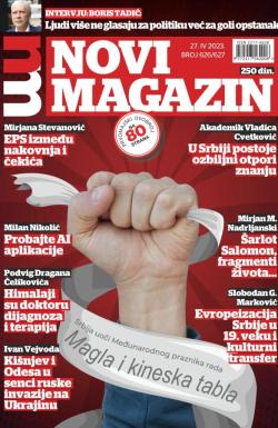 Novi magazin - broj 626-627, 27. apr 2023.