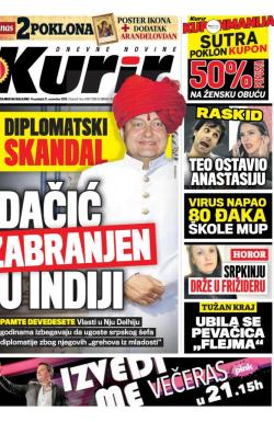 Kurir - broj 1006, 21. nov 2016.