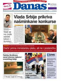 Danas - broj 6888, 8. avg 2016.
