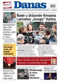 Danas - broj 8075, 8. nov 2019.