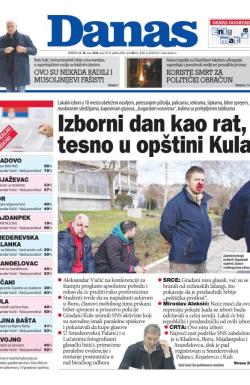 Danas - broj 10178, 30. mar 2026.