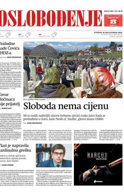 Oslobođenje - broj 26387, 26. maj 2020.