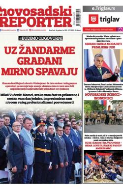 Novosadski reporter - broj 333, 2. jul 2021.