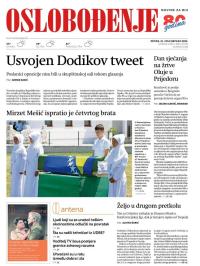 Oslobođenje - broj 27355, 21. jul 2023.