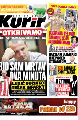 Kurir - broj 2262, 4. jun 2020.