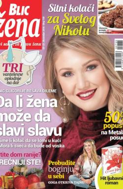 Blic Žena - broj 735, 15. dec 2018.