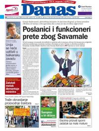 Danas - broj 6884, 4. avg 2016.