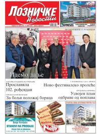 Lozničke novosti - broj 785, 31. mar 2023.