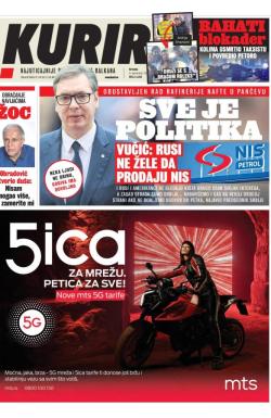 Kurir - broj 4226, 3. dec 2025.