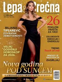 Lepa i srećna - broj 01/2026, 17. dec 2025.