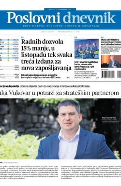 Poslovni Dnevnik - broj 5466, 12. nov 2025.