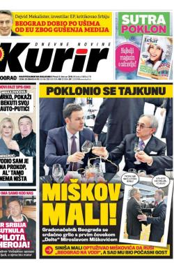 Kurir - broj 719, 5. feb 2016.