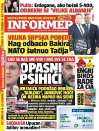 Informer - broj 1482, 10. mar 2017.