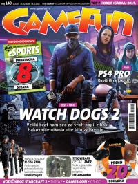 Gamer - broj 140, 15. dec 2016.