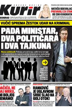 Kurir - broj 3561, 25. avg 2013.