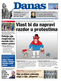 Danas - broj 9988, 12. avg 2025.