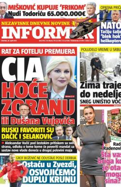 Informer - broj 1516, 20. apr 2017.