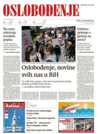 Oslobođenje - broj 25.001, 1. jul 2016.