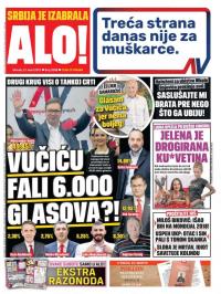 Alo - broj 3258, 21. mar 2017.