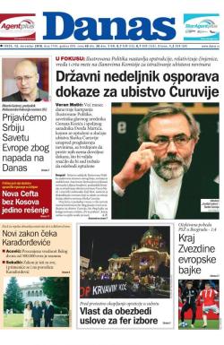 Danas - broj 7744, 12. dec 2018.