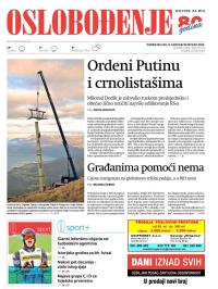 Oslobođenje - broj 27193, 9. jan 2023.