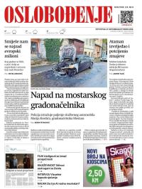 Oslobođenje - broj 28076, 27. nov 2025.