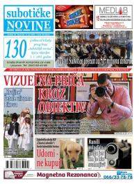 Nove Subotičke novine - broj 322, 2. jun 2023.