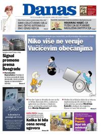 Danas - broj 10092, 12. dec 2025.