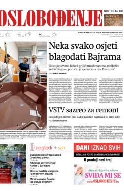Oslobođenje - broj 26114, 10. avg 2019.