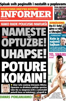 Informer - broj 629, 30. maj 2014.