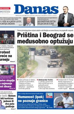 Danas - broj 9415, 25. sep 2023.