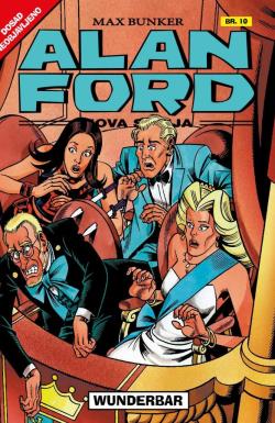 Alan Ford nova serija - broj 10, 1. sep 2020.