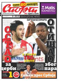 Sport - broj 20895, 24. feb 2016.