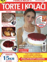 Torte i kolači BIH - broj 15, 5. avg 2014.