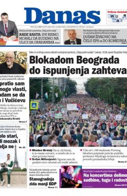 Danas - broj 9329, 16. jun 2023.