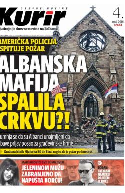 Kurir - broj 805, 4. maj 2016.