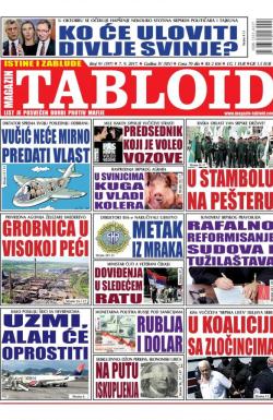 Tabloid - broj 91, 7. sep 2017.